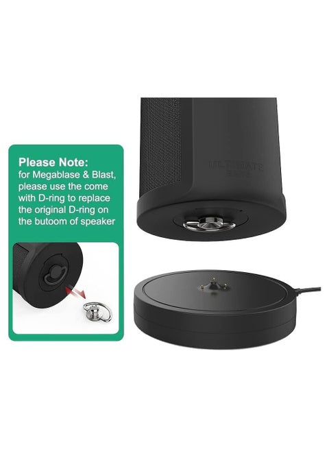 Bluetooth Speaker Charging Dock Megaboom Wireless Charger Ue Boom