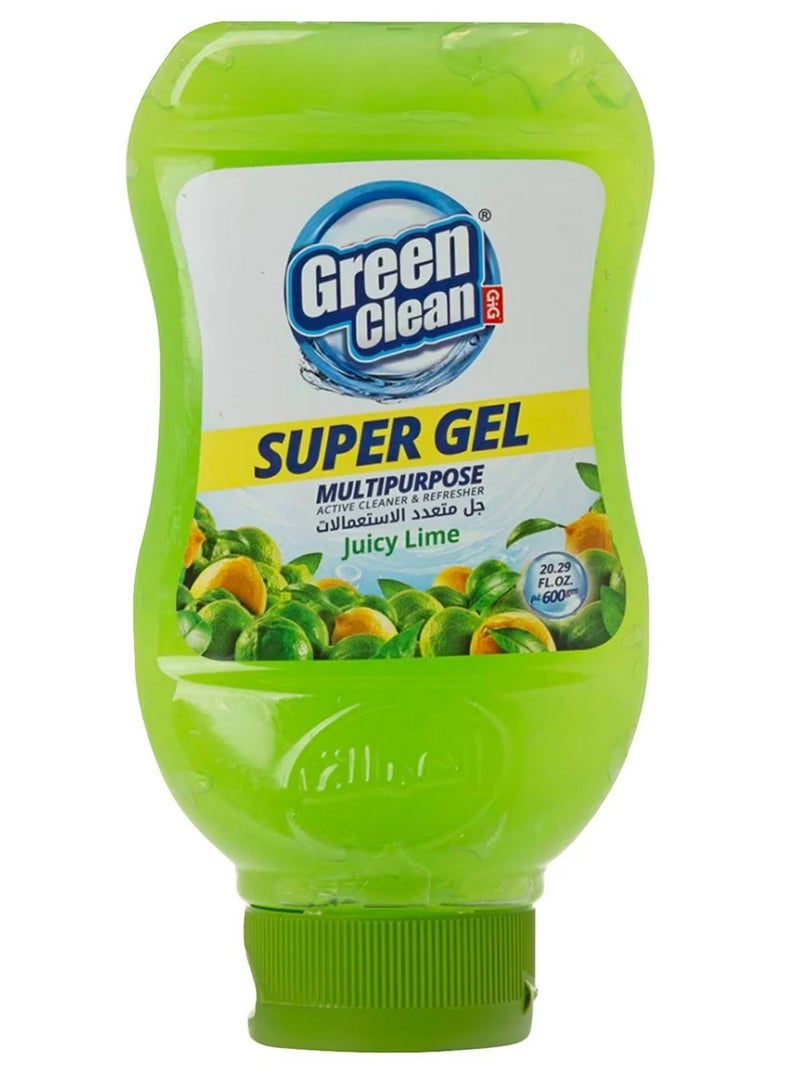Squeez Super Gel Juicy Lime 600 Grams
