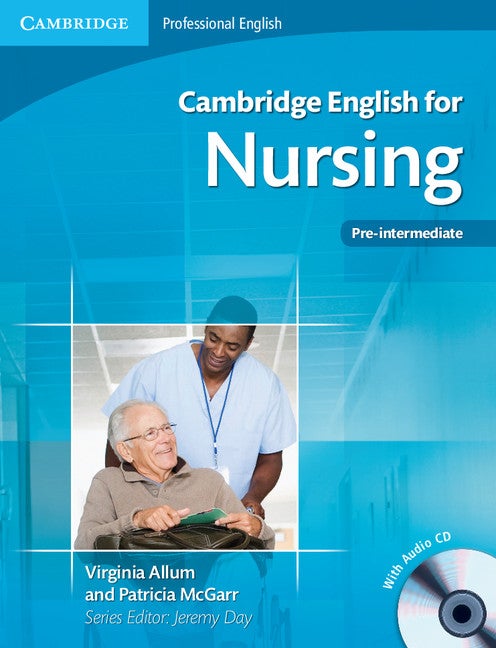 Cambridge English for Nursing Pre-intermediate Student's Book with Audio CD - Image 2