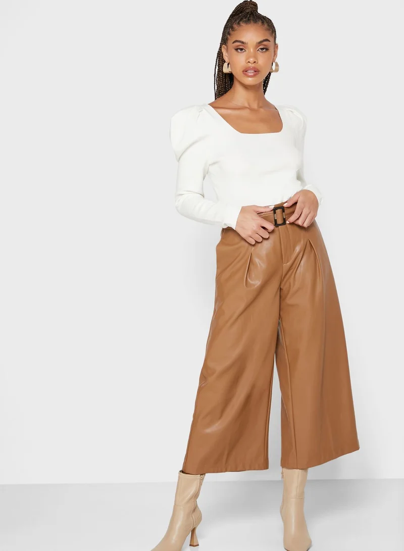 BANANA REPUBLIC Puff Sleeve Top
