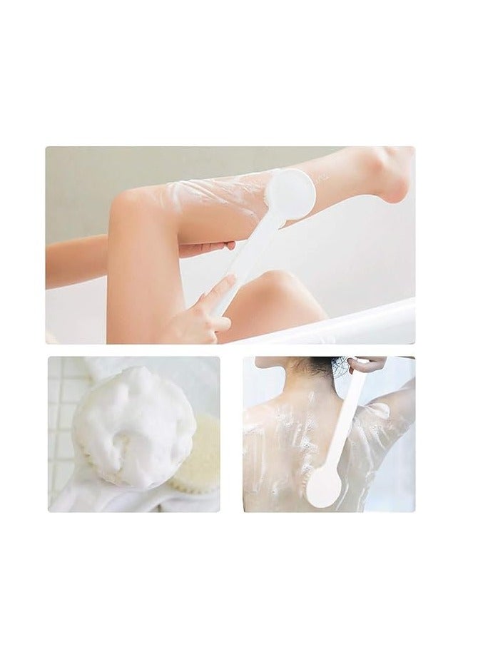 Spaceshoop Dry and Bath Body Brush with Long Handle, Exfoliating, Stimulate Blood Circulation (multicolor) - Image 5