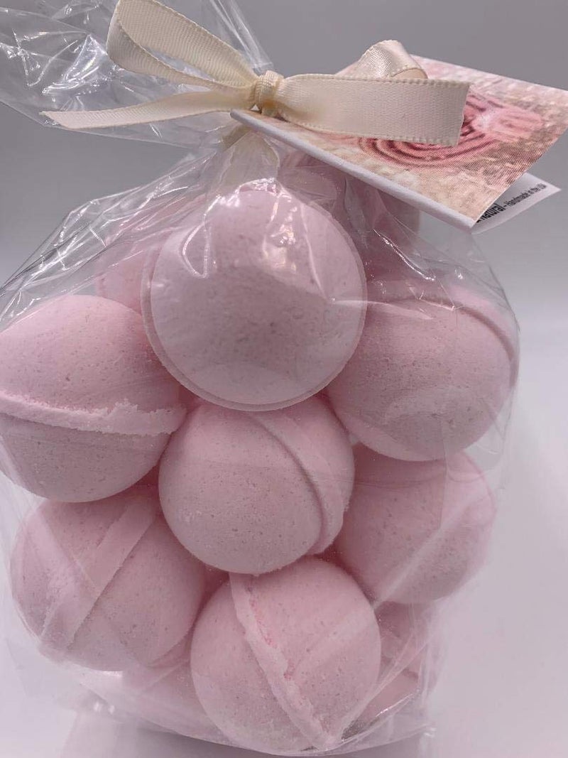 Spa Pure AMAZING GRACE TYPE - 14 Bath Bomb Fizzies with Shea, Mango and Cocoa Butter, Ultra Moisturizing (12 Oz) ...Great for Dry Skin (Amazing Grace type FBA) - Image 4