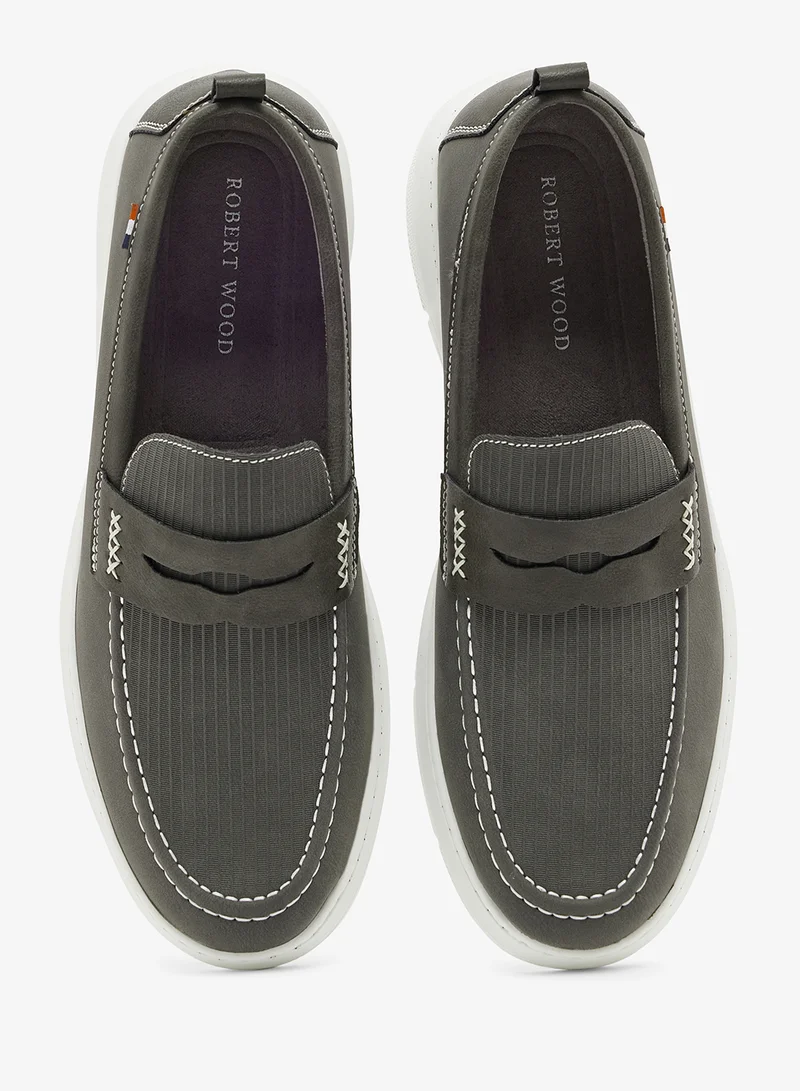 Robert Wood Casual Loafers