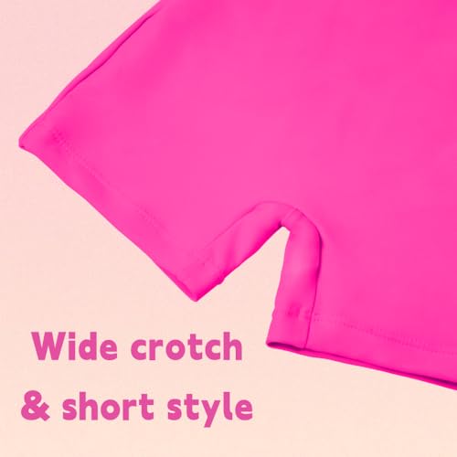 speerise High Stretch Gymnastics Leotards for Girls with Hair Scrunchie, Unitard Kids Short Tank Biketard Dance Costumes Gymnastics Outfit Ballet - Image 3