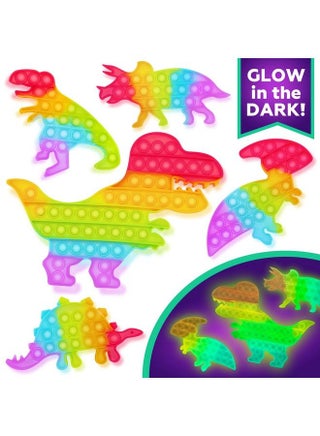 Dinosaur Toys Party Favors For Kids Fidget Toy Pop Its Bulk Pack Stocking Stuffers Sensory Toys Autistic Children Autism Adhd Boys Girls Treasure Prize Box Fidgets Popit Classroom Small Stress Gift - pzsku/Z4DCE3F52128C94F2C4CAZ/45/_/1692164292/45f10fc5-3bef-4c45-b635-84168718de74