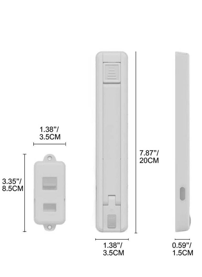 SYOSI - Window Restrictor Child Safety Locks for UPVC, Wooden, Metal, Aluminum Window Frames, Self Adhesive, No Tools or Drilling, Easy Install - Image 1