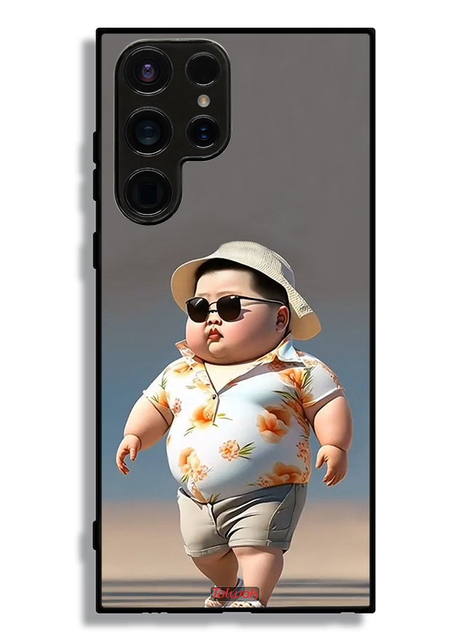 Tolwak Samsung Galaxy S23 Ultra 5G Protective Case Cover Fatty Stylish Baby Boy - Image 3