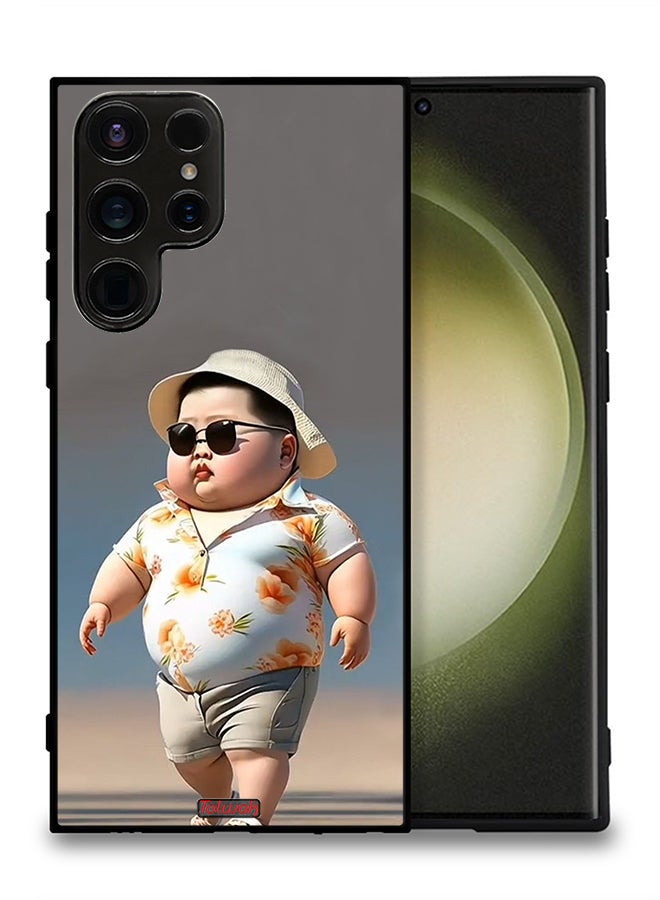 Tolwak Samsung Galaxy S23 Ultra 5G Protective Case Cover Fatty Stylish Baby Boy - Image 2