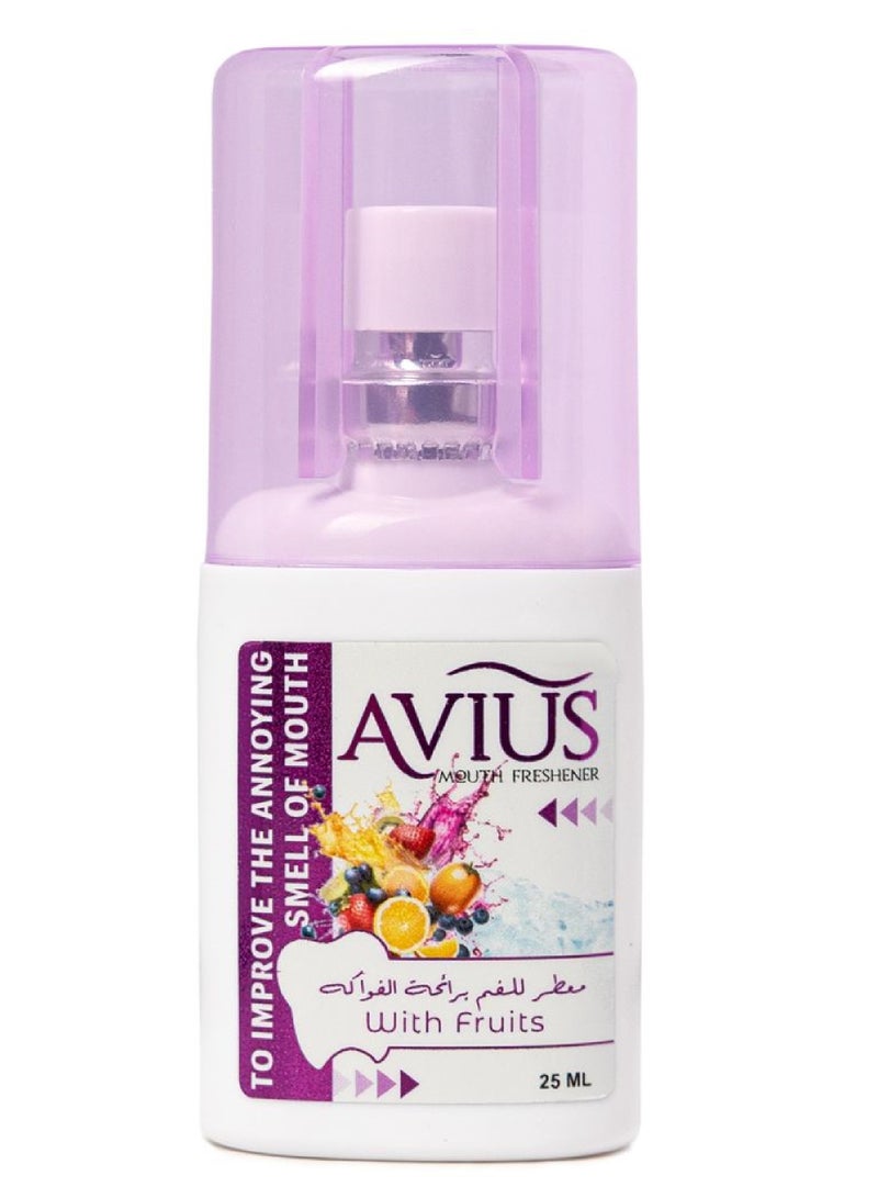 معطر للفم براحة الفواكه ٢٥مل