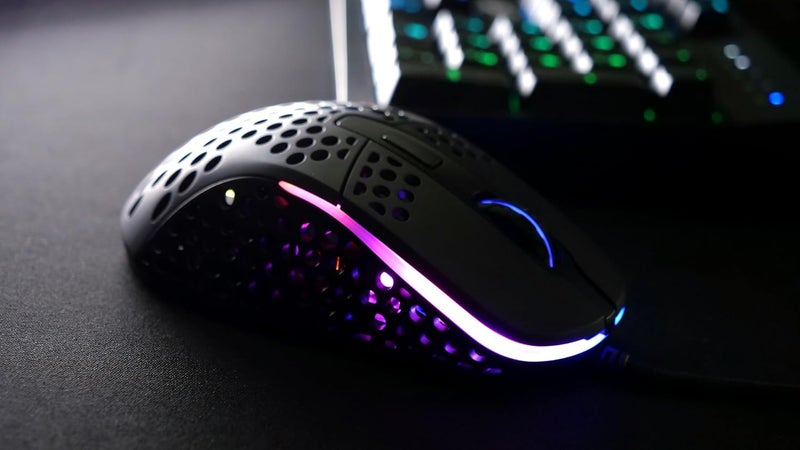 Xtrfy فأرة ألعاب Xtrfy M4 RGB - أسود - Image 5