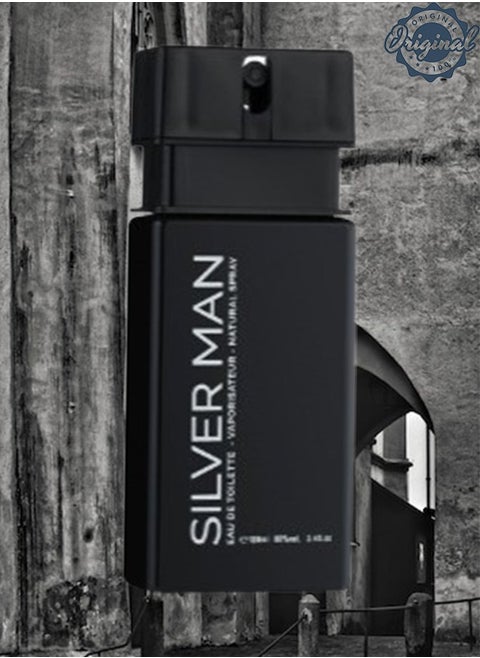 Silver Man EDT 100ML