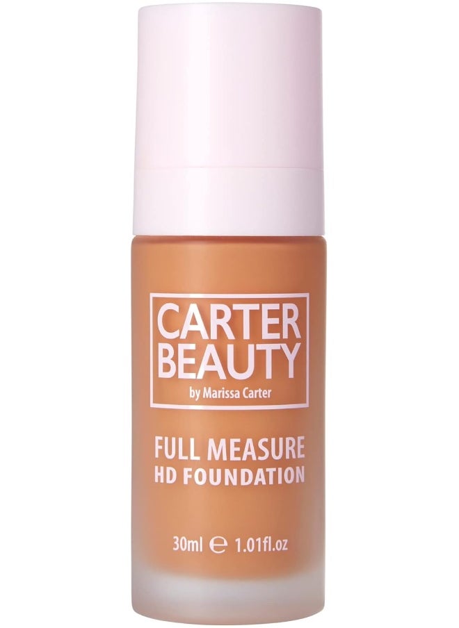 Carter Beauty Full Measure Hd Foundation, Pecan Pie  - Image 1