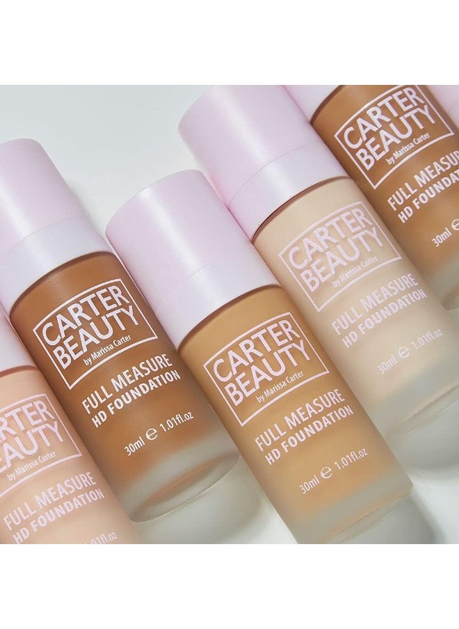 Carter Beauty Full Measure Hd Foundation, Pecan Pie  - Image 5
