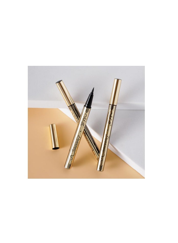 Long Lasting Dynamic Liquid Eyeliner - 1 Pro Black - 1g - E4115