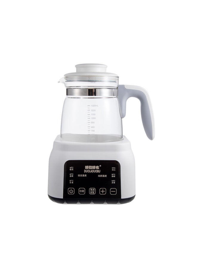 Doraemon Cloth Constant Temperature Milk Adjuster 316 Stainless Steel Milk Adjuster Insulation Milk Powder Warm Milk Pot Milk Warmer - Image 1