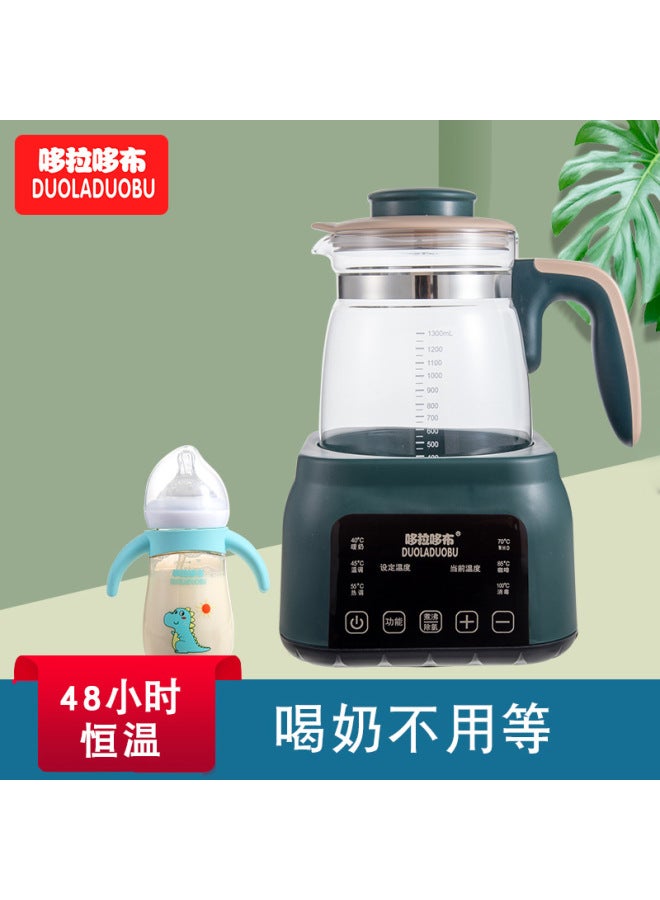 Doraemon Cloth Constant Temperature Milk Adjuster 316 Stainless Steel Milk Adjuster Insulation Milk Powder Warm Milk Pot Milk Warmer - Image 3