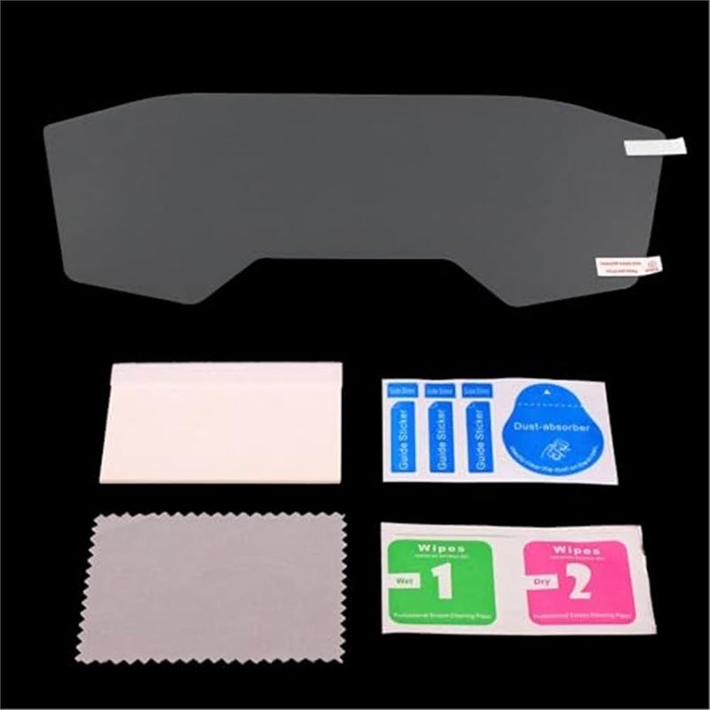 Vuzmode Motorcycle Cluster Screen Protector - Image 3