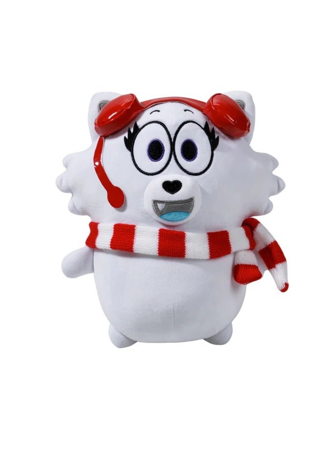 general Tyler and Snowi Snuggle Bundle Taylor and Snowy soft toys are delicate and skin-friendly bedside sofa ornaments - Image 1