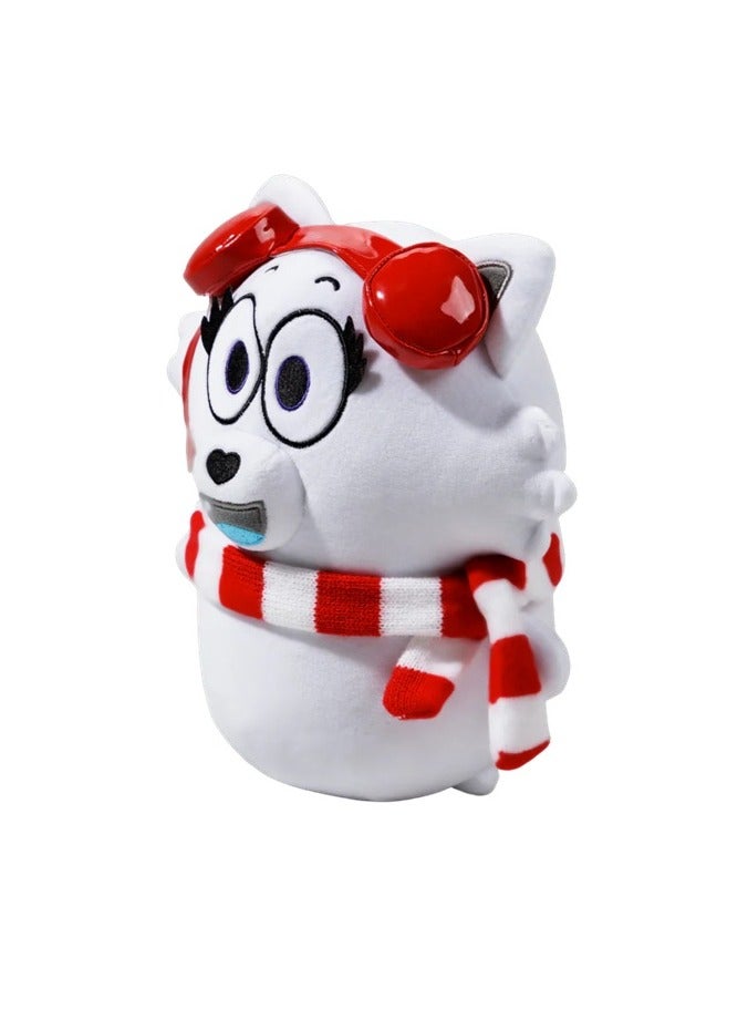 general Tyler and Snowi Snuggle Bundle Taylor and Snowy soft toys are delicate and skin-friendly bedside sofa ornaments - Image 3