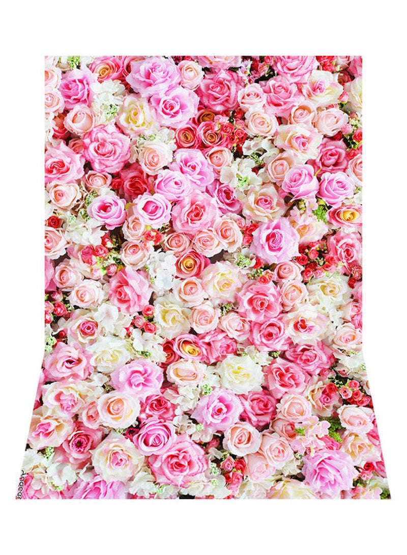 NIBEMINENT Flower Photography Studio Background Multicolour - Image 3