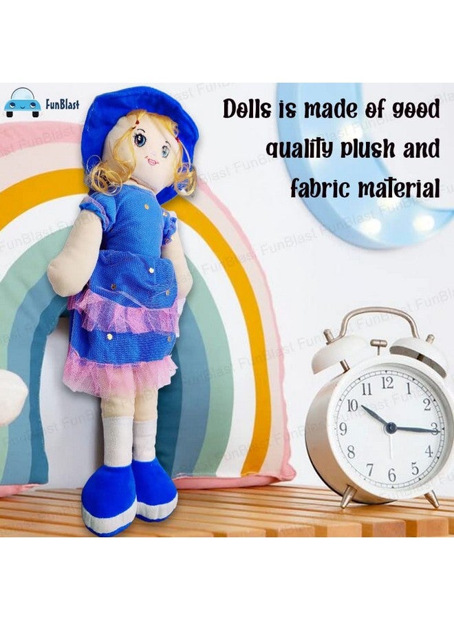 FunBlast Dolls for Girls - Soft Dolls for Girls, Doll for Kids, Doll for Baby Girl, Soft Toys for Girls, Plush Toys for Girls, Stuffed Toys, Return Gifts for Kids - Made in India - Image 5