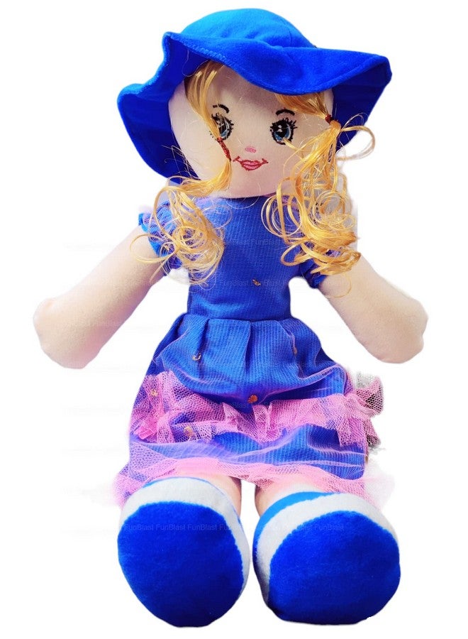 FunBlast Dolls for Girls - Soft Dolls for Girls, Doll for Kids, Doll for Baby Girl, Soft Toys for Girls, Plush Toys for Girls, Stuffed Toys, Return Gifts for Kids - Made in India - Image 1