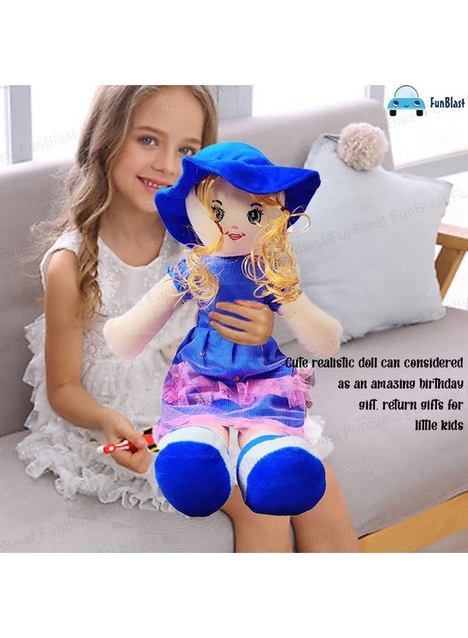 FunBlast Dolls for Girls - Soft Dolls for Girls, Doll for Kids, Doll for Baby Girl, Soft Toys for Girls, Plush Toys for Girls, Stuffed Toys, Return Gifts for Kids - Made in India - Image 2