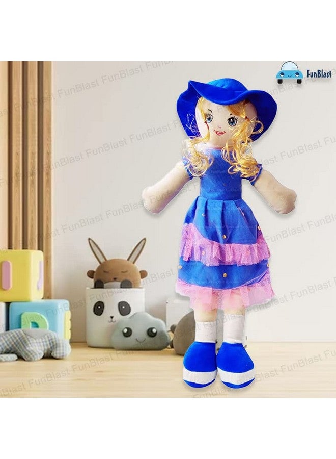 FunBlast Dolls for Girls - Soft Dolls for Girls, Doll for Kids, Doll for Baby Girl, Soft Toys for Girls, Plush Toys for Girls, Stuffed Toys, Return Gifts for Kids - Made in India - Image 4