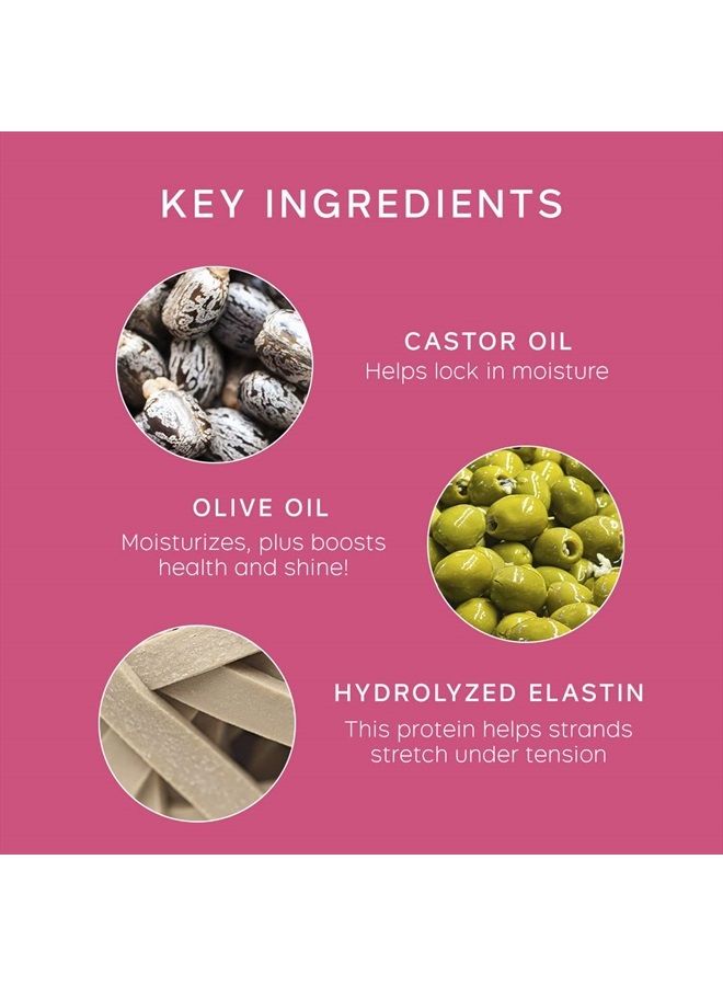 Philip Kingsley Elasticizer Deep-Conditioning Hair Mask Repair Treatment for Dry Damaged Colored Bleached All Hair Types Deeply Conditions Adds Bounce and Shine, 2.5 oz - Image 4