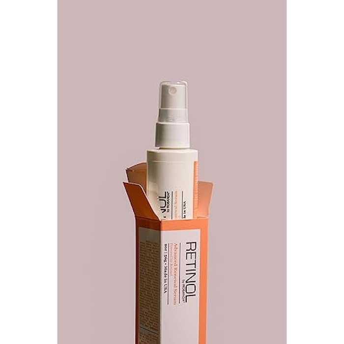 Robanda Retinol by Robanda Advanced Renewal Serum│ Reduces Fine Lines and Tightens Skin With Retinol - Image 4