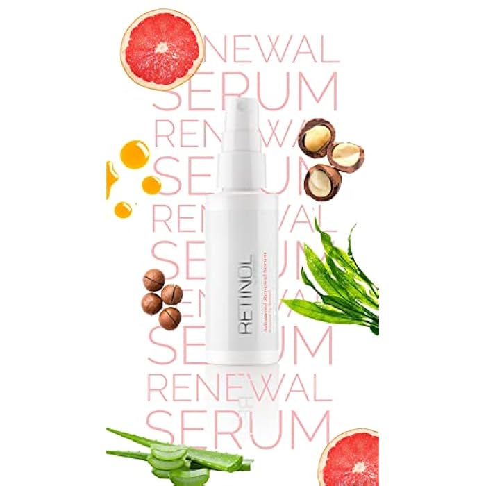 Robanda Retinol by Robanda Advanced Renewal Serum│ Reduces Fine Lines and Tightens Skin With Retinol - Image 5