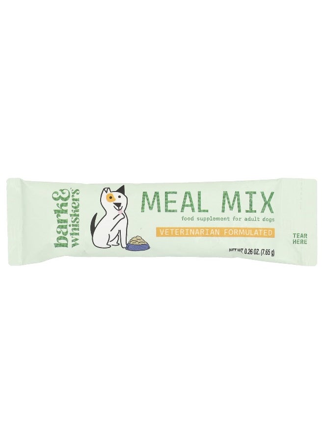 Dr. Mercola Dr. Mercola, Meal Mix, Food Supplement, For Adult Dogs, 30 Packets, 0.26 oz (7.65 g) Each  - Image 3