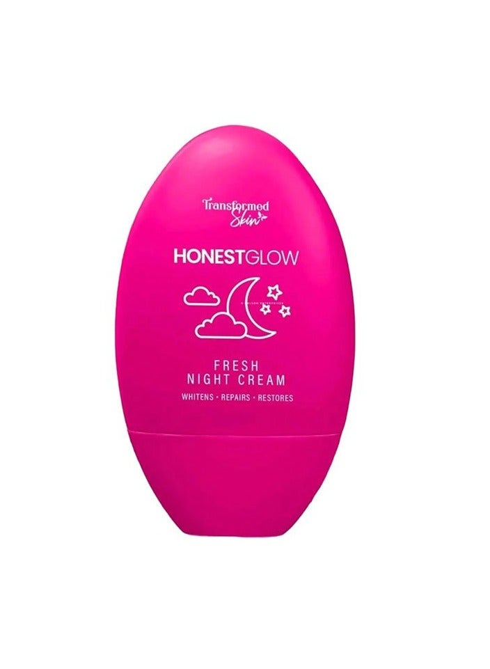 Transformed Skin Honest Glow Fresh Night Cream - Image 2