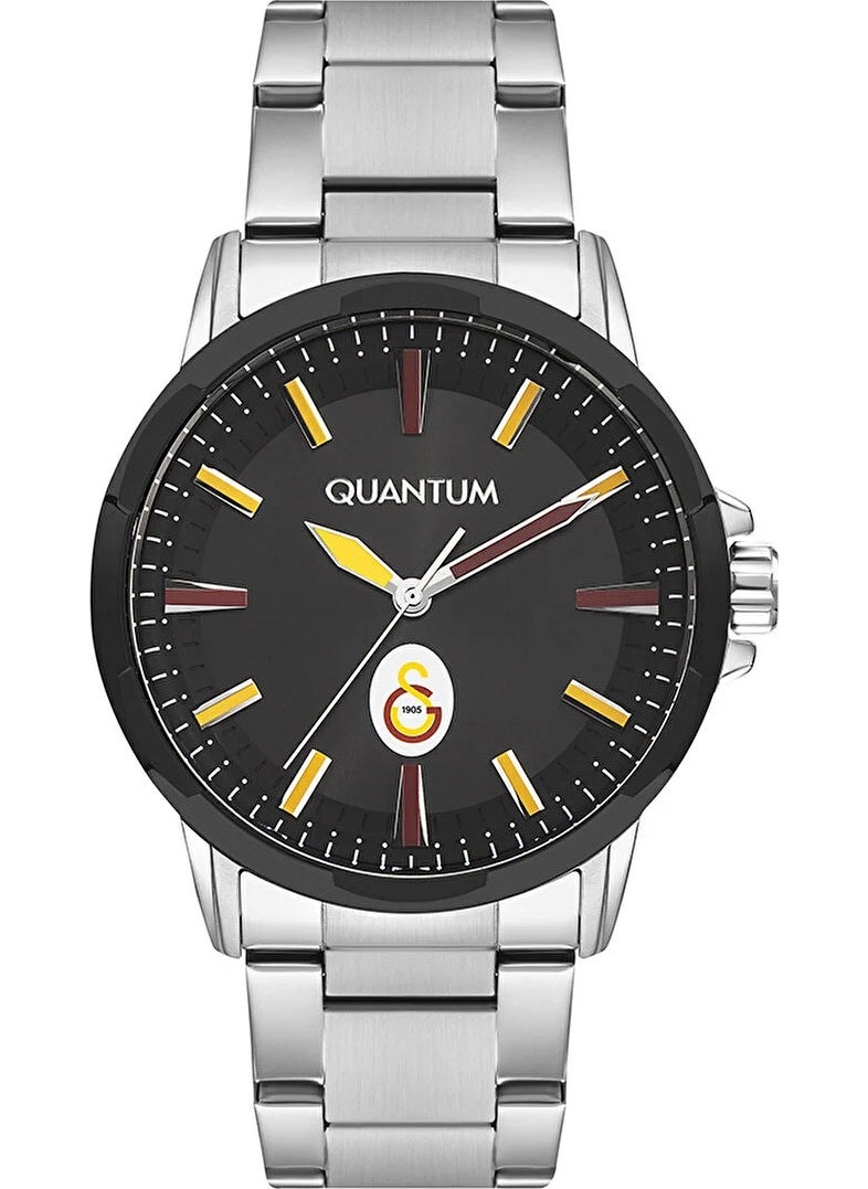 Quantum Men's Galatasaray Licensed Fan Wristwatch + Bracelet Gift  - Image 3