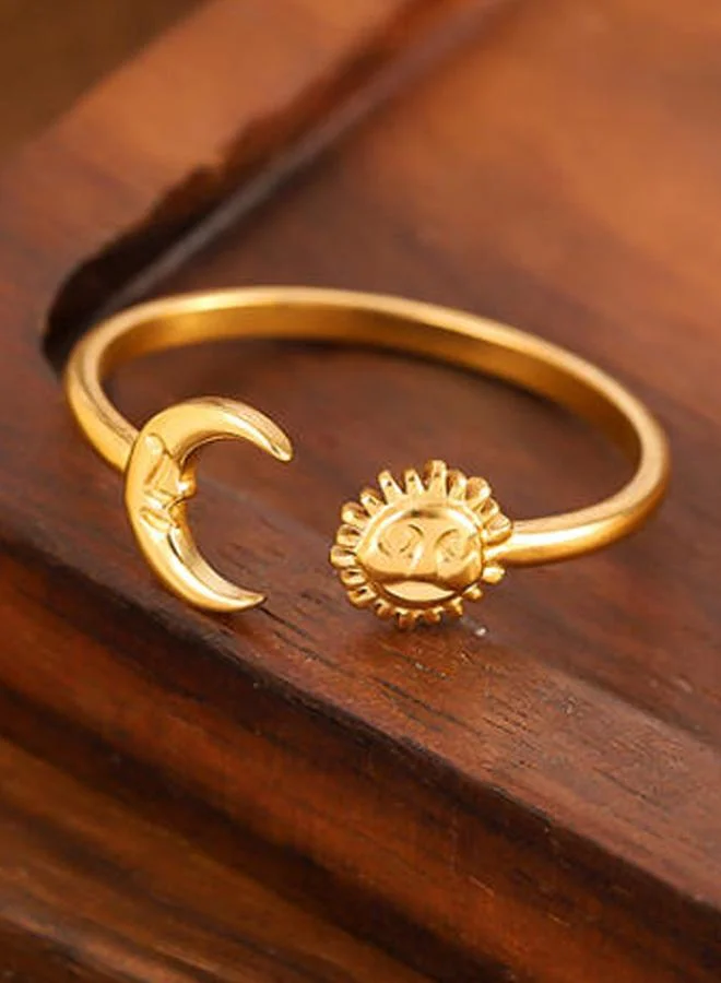 تايك تو Golden Sun and Moon Ring