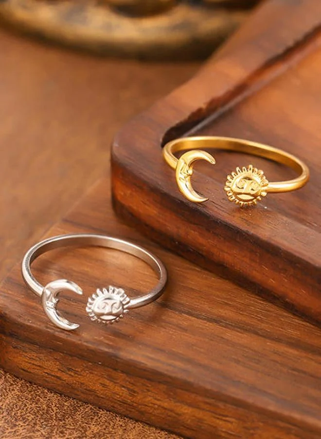 تايك تو Golden Sun and Moon Ring