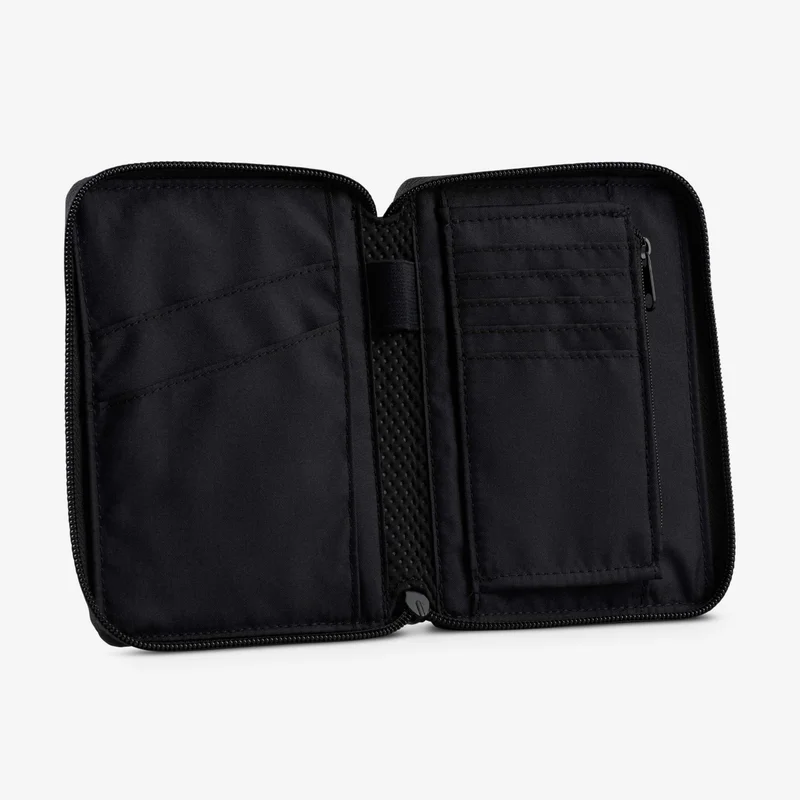 Nike Black Aura Travel Wallet  | Best Price UAE