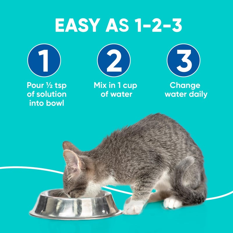 Virbac C.E.T. Aquadent Dental Solution for Dogs and Cats (500 ml) - Image 5