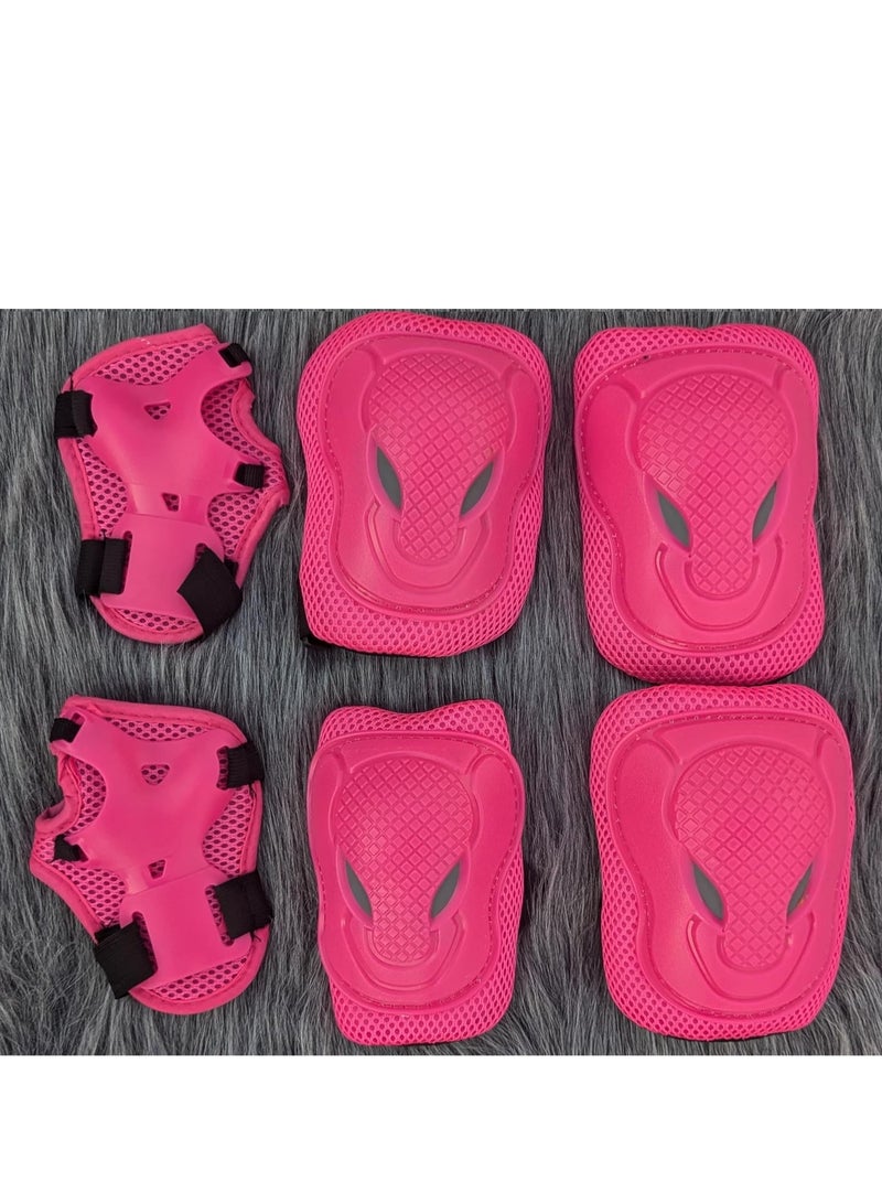 Protective Gear for Kids – Knee Pads, Elbow Pads, and Wrist Guards for Skating, Biking, Scooters, and Skateboarding. 6-Piece Safety Set / High Quality. - Image 2