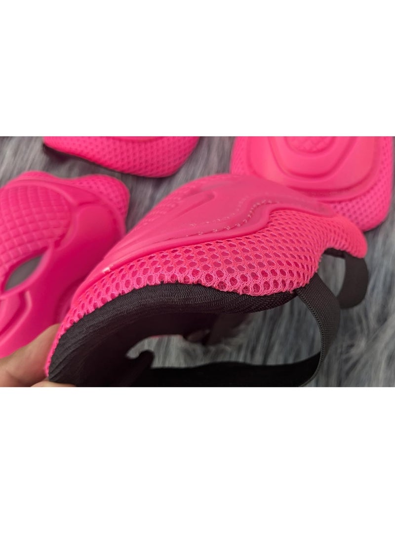 Protective Gear for Kids – Knee Pads, Elbow Pads, and Wrist Guards for Skating, Biking, Scooters, and Skateboarding. 6-Piece Safety Set / High Quality. - Image 4