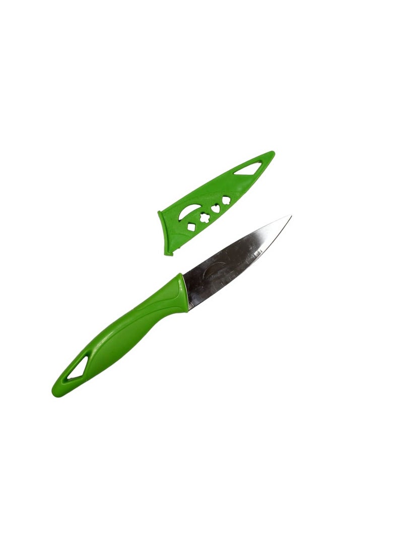 Spaceshoop paring and slicing knife with case