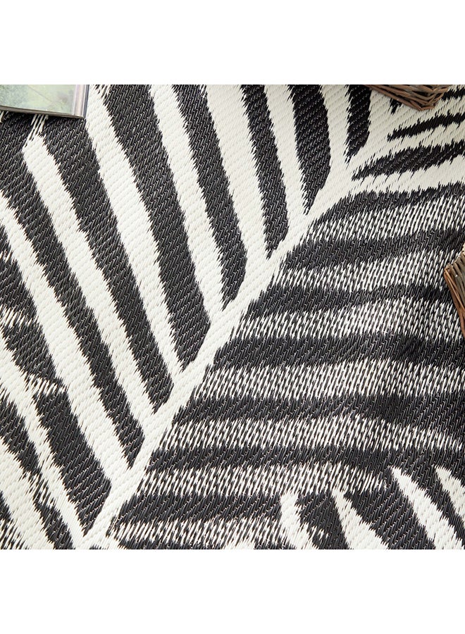 Home Box Arlo Ferns Print Round Outdoor Indoor Mat 180 x 180 cm - Image 2