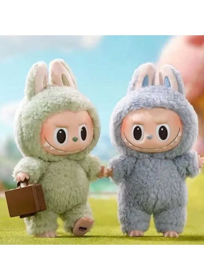 Labubu Secret The Monsters Plush Toy Keychain  – 3rd Generation Sit-Down Party Series | Cute Mini Labubu Stuffed Doll Keyring for Bags, Backpacks & Gifts for Kids, Girls, Fans & Collectors  - Image 2