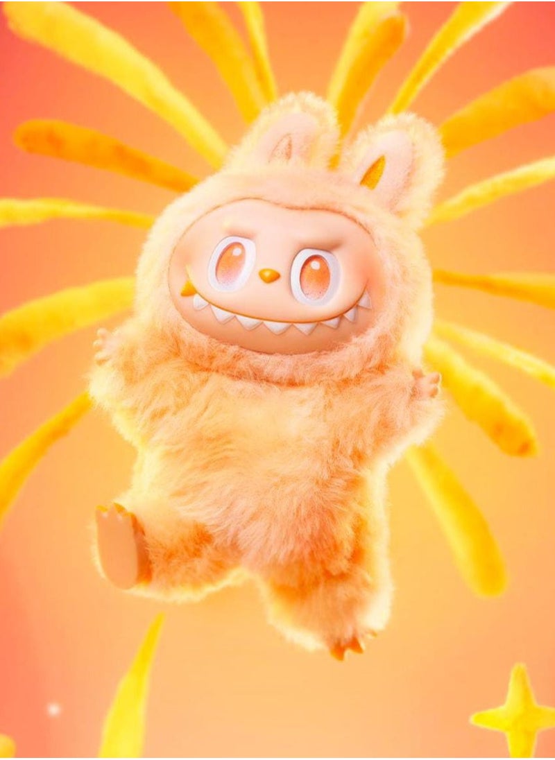Labubu Secret The Monsters Plush Toy Keychain  – 3rd Generation Sit-Down Party Series | Cute Mini Labubu Stuffed Doll Keyring for Bags, Backpacks & Gifts for Kids, Girls, Fans & Collectors  - Image 3