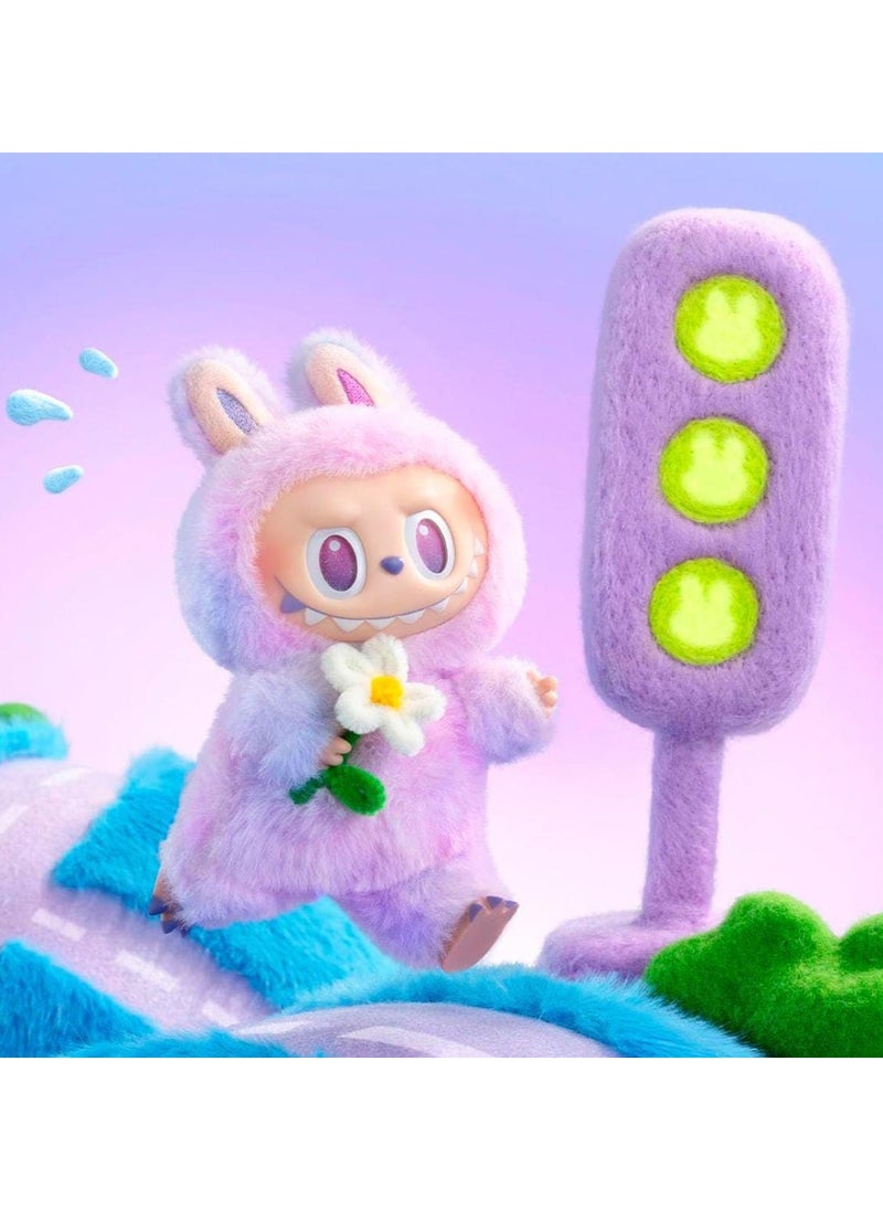 Labubu Secret The Monsters Plush Toy Keychain  – 3rd Generation Sit-Down Party Series | Cute Mini Labubu Stuffed Doll Keyring for Bags, Backpacks & Gifts for Kids, Girls, Fans & Collectors  - Image 4