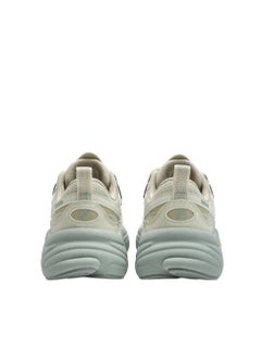 FILA حذاء رياضي مرتفع بنعل سميك بيج/أبيض  - Image 4