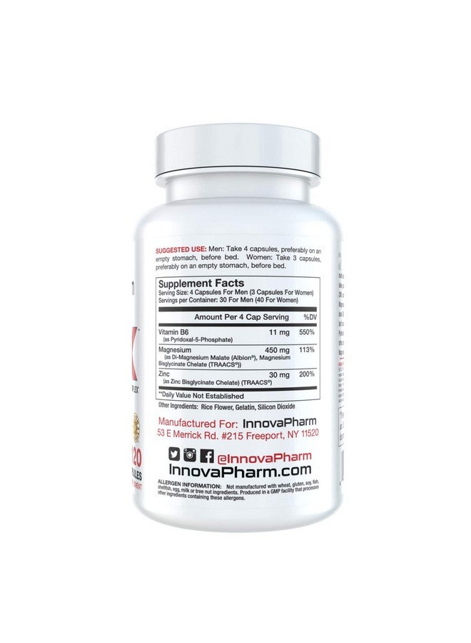 Innovapharm Zmx 90 Capsules - Image 2