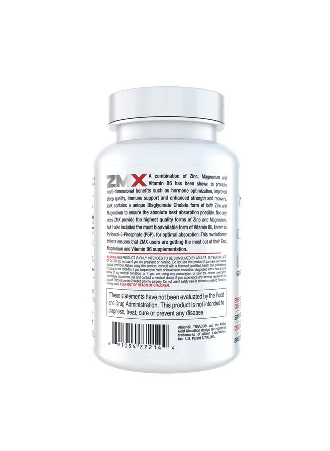 Innovapharm Zmx 90 Capsules - Image 4