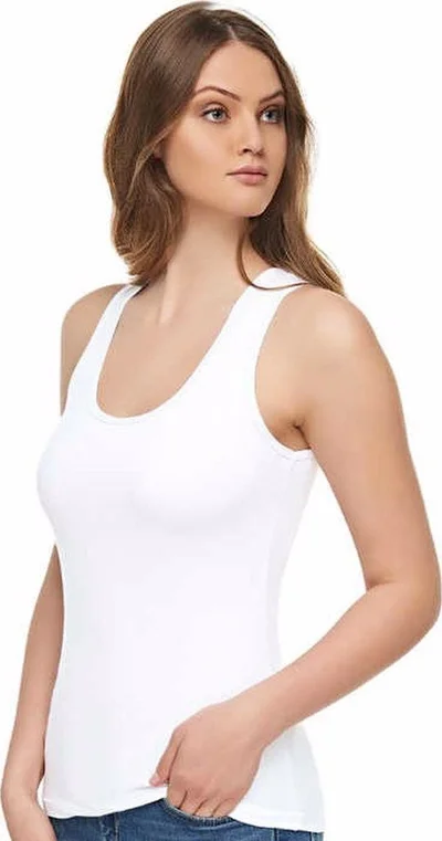 Tutku Elite Women's Modal Wide Strap Undershirt 2002