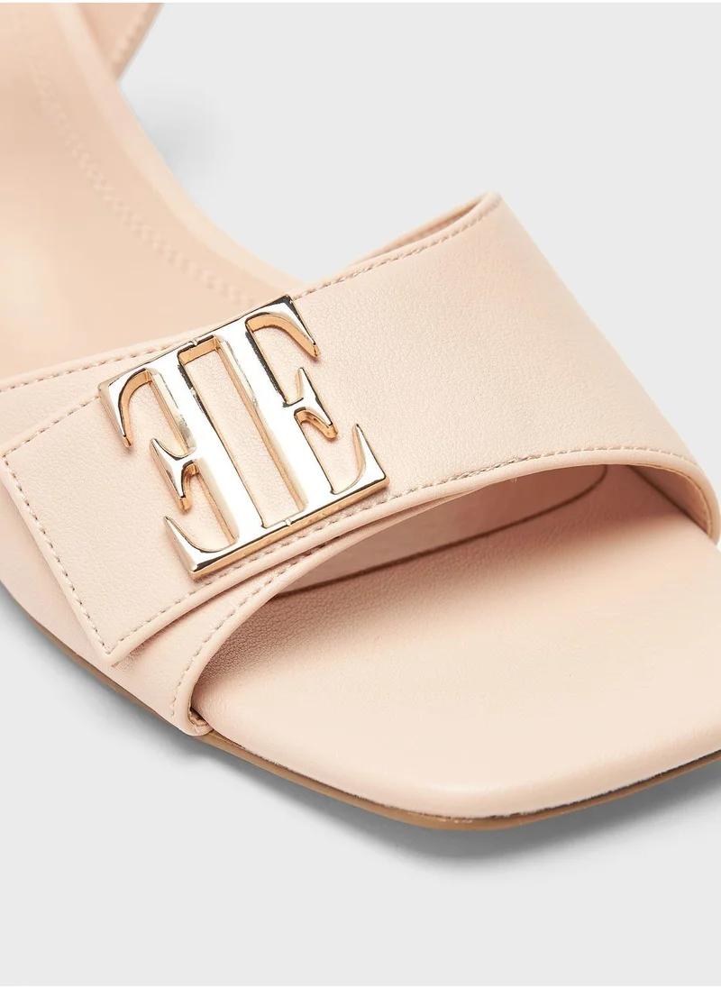 ELLE Block Heel Sandals